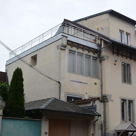Appartement-Terrasse Parking Prive Meuble De Tourisme 4 Etoiles Belfort Ngoại thất bức ảnh