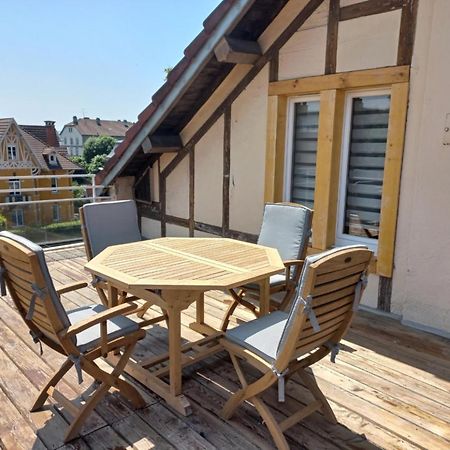 Appartement-Terrasse Parking Prive Meuble De Tourisme 4 Etoiles Belfort Ngoại thất bức ảnh