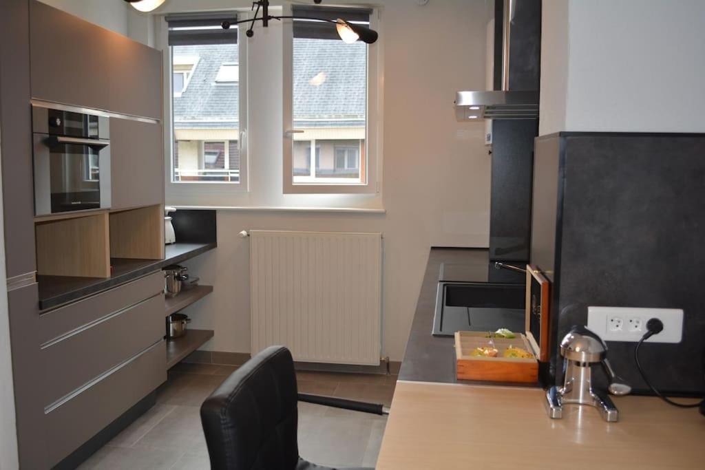 Appartement-Terrasse Parking Prive Meuble De Tourisme 4 Etoiles Belfort Ngoại thất bức ảnh