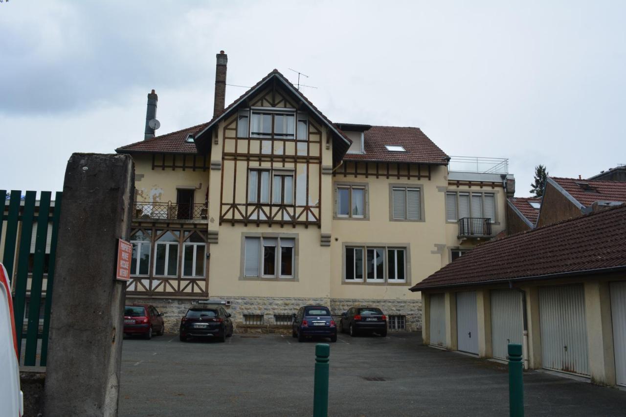 Appartement-Terrasse Parking Prive Meuble De Tourisme 4 Etoiles Belfort Ngoại thất bức ảnh
