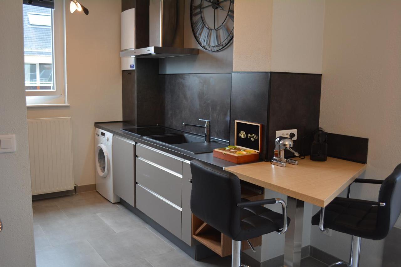 Appartement-Terrasse Parking Prive Meuble De Tourisme 4 Etoiles Belfort Ngoại thất bức ảnh